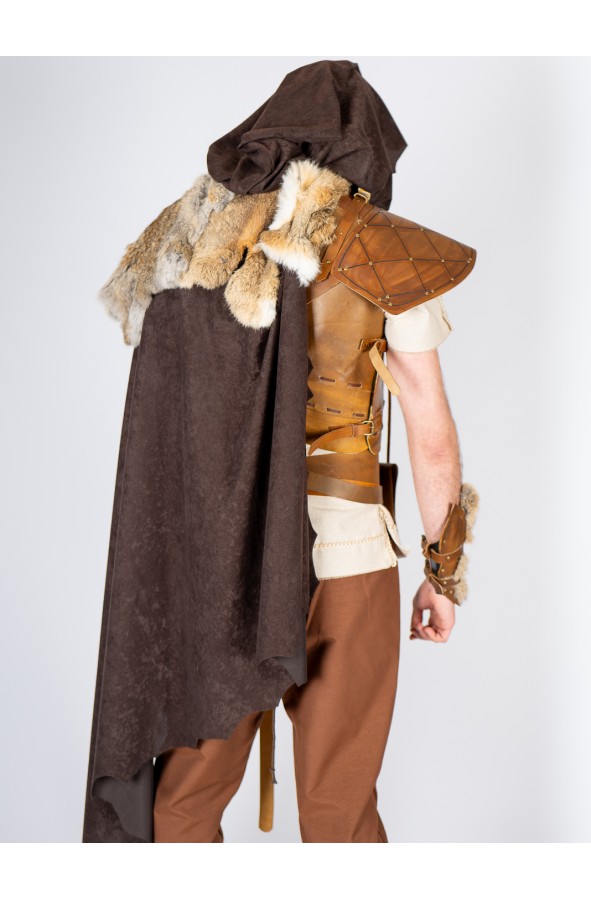 Hombrera de cuero envejecido – Yutecrea