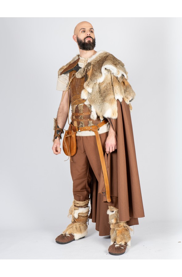 Cinturón de cuero con pelo – Yutecrea