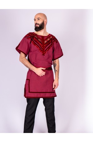 Túnica medieval de noble...