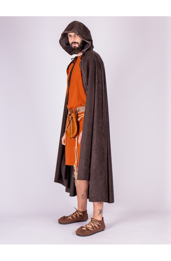 Celtic Viking Tunic in Terracotta...