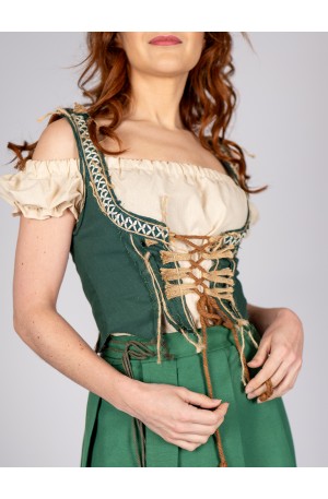 Medieval Underbust Corset...