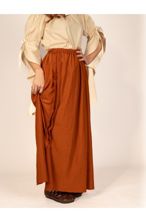 Medieval Skirt with Slit...