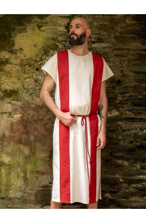 Roman tunic in natural...