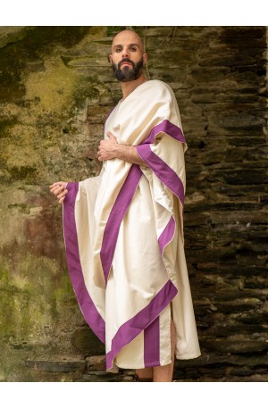 Túnica y toga romana...