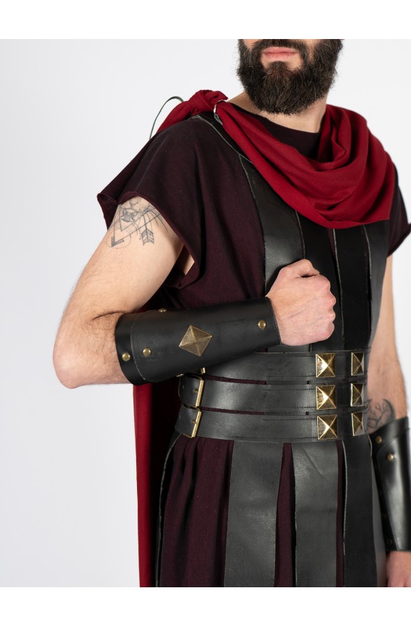 Roman bracers with studs