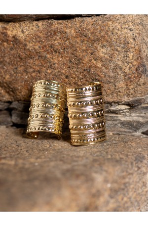 Par de brazaletes romanos...