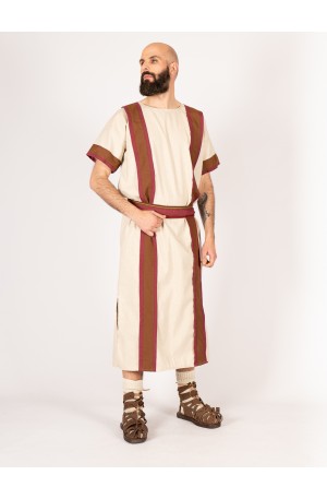 Túnica romana larga clásica...