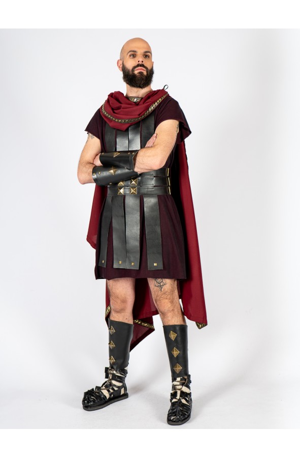 Lightweight Roman Leather Armor with...