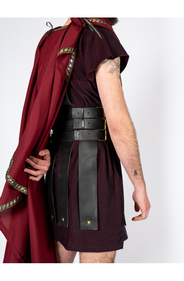 Lightweight Roman Leather Armor with...