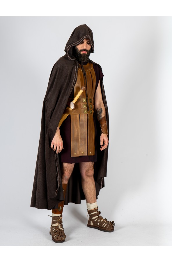 Capa romana de ante vegano