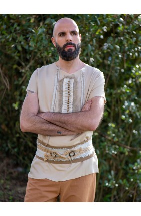 copy of Celtic costume with...