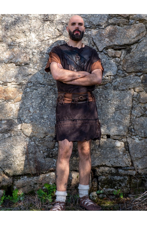 Traje Corto de Mercenario Guerrero...