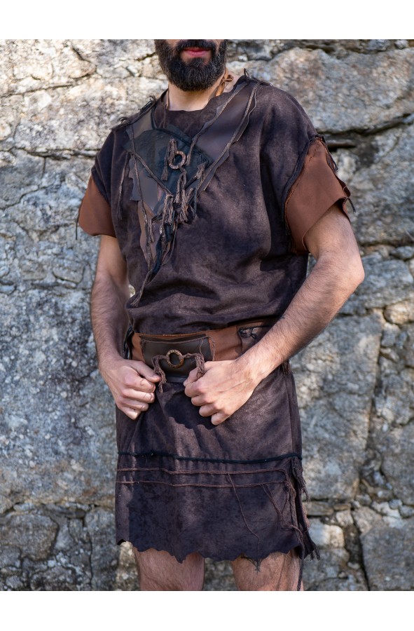 Traje Corto de Mercenario Guerrero...