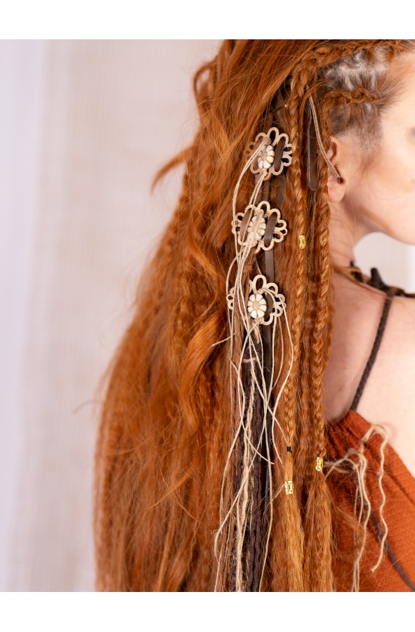 Celtic and Viking Hair Accessory with...