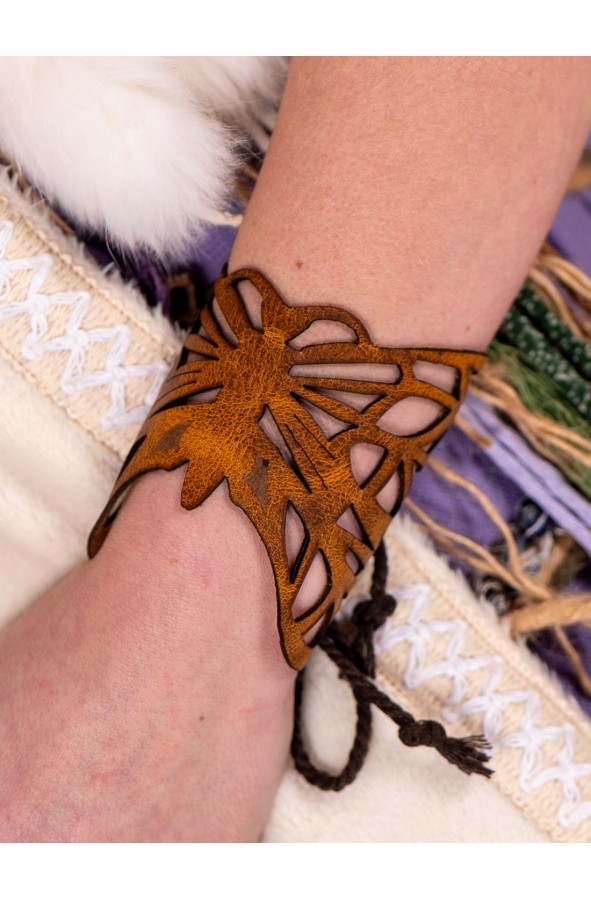 Celtic and Viking Aged Leather...