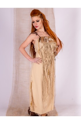 Vestido celta dama del bosque