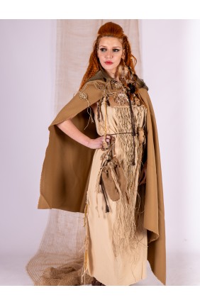 Capa celta y vikinga...