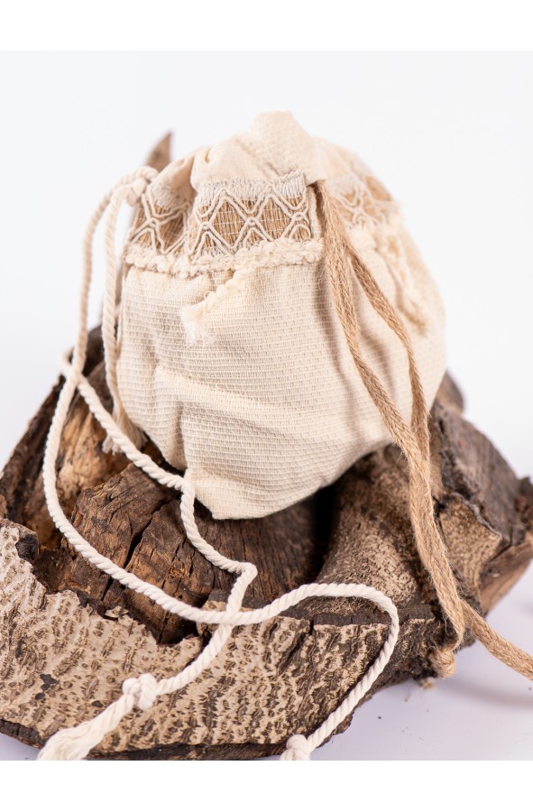 Roman Rustic Cream Bag Drawstring...