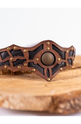 Leather headband inspired...