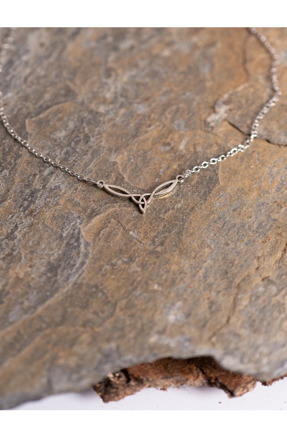 Gargantilla Celta de Nudo de Amor...