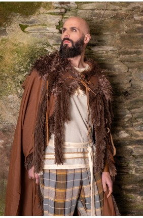Celtic-Viking Cloak with...