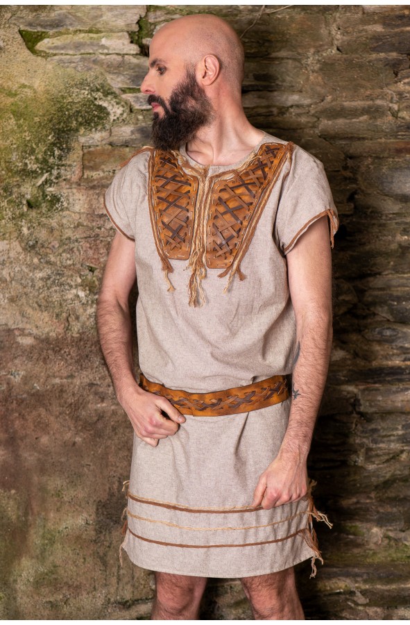 Celtic Rustic Cotton Costume with...