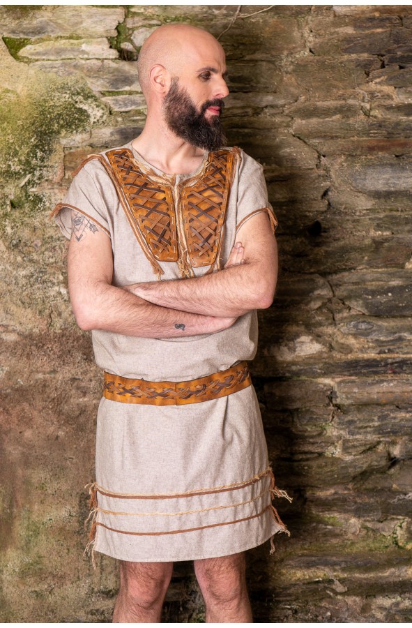 Viking Lord Outfit in Rustic Cotton...