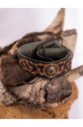 Black and Brown Leather...