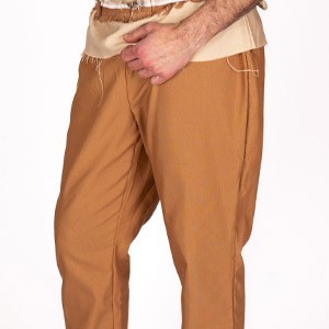 Pantalones medievales hombre