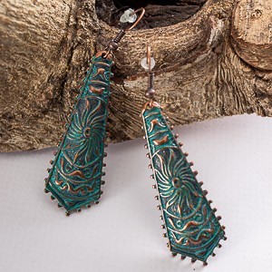Celtic earrings